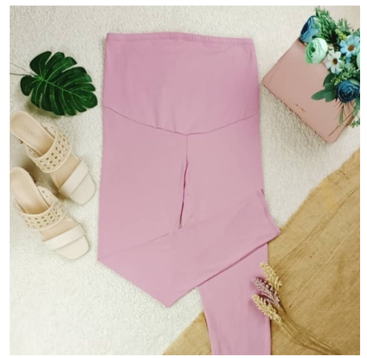 Maternity Leggings Pregnant Pants High Waist L16