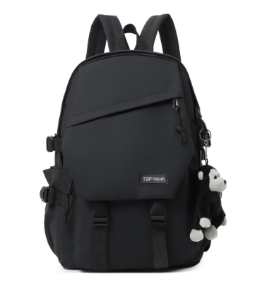 Top Men PH Waterproof Large Capacity Canvas School Bag pack Travel Bag (KEYCHAIN NOT INCLUDED) 2024