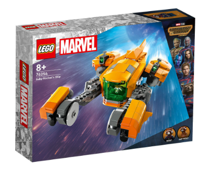 LEGO Marvel 76254 Guardians of the Galaxy Vol.3 Baby Rocket's