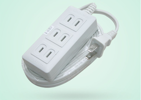 OMNI 3-Gang Eco Extension Cord Set 4 Meter Wire - WEE-003