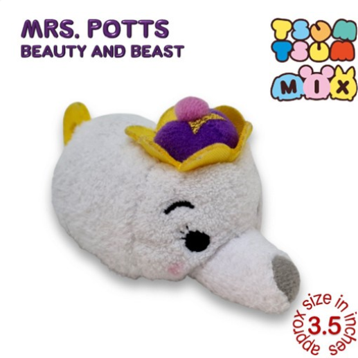 Original Disney Tsum Tsum Mini Plushies Stuffed Toys Collection 5 M45