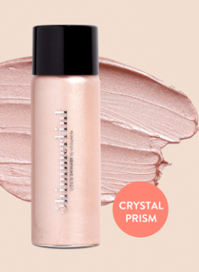 Colourette Shimmertint in Crystal Prism [Liquid Highlighter, Multi-Use, Eyeshadow, Makeup, Cosmetics