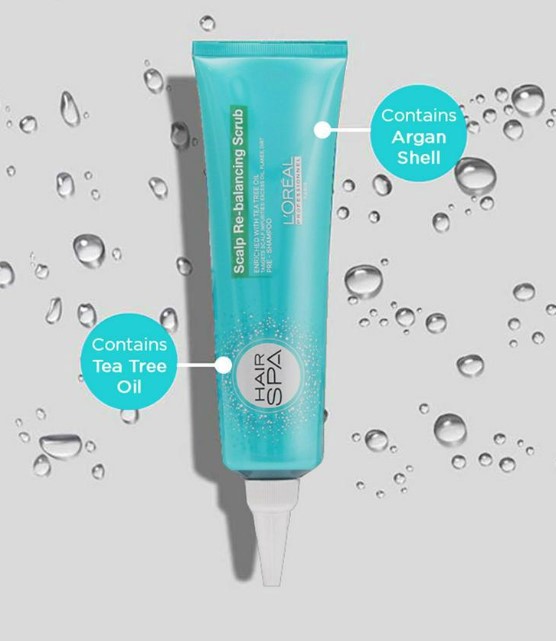 Professionnel Hair Spa Deep Purifying and Exfoliating Ice Scalp Scrub 150ML