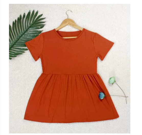 Maternity Top Babydoll Top Maternity Shirt Pregnancy clothes Peplum Blouse M28