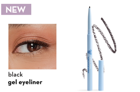 Generation Happy Skin Pretty Easy Budge-Proof Gel Eyeliner in Black