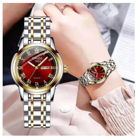 Binbond Original Luxury Ladies Watch Stainless Steel Waterproof Quartz Fashion Business Luxury Waterproof Ladies Watch F06
