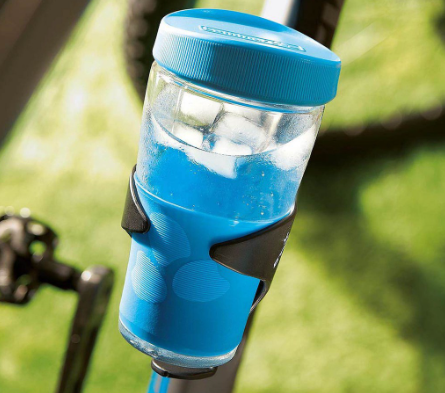 Transportable Jar 500ml Blue Hydration Tumbler