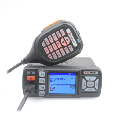 Baojie Walkie Talkie BJ-318 25W Dual Band 136-174&400-490MHz Car FM Radio BJ318 (upgrade version of BJ-218)