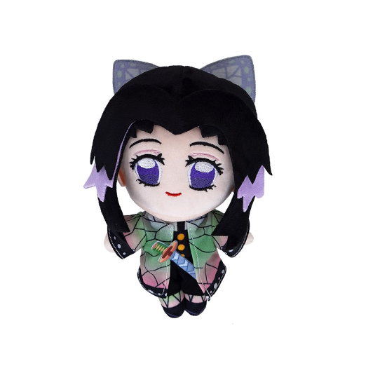 20CM Demon Slayer Plush Toys Kawaii Kamado Tanjirou Agatsuma Zenitsu Kamado Nezuko Stuffed Dolls Lovely Pillow DS34