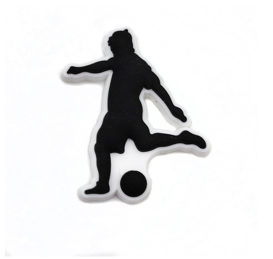 Cute Football Trophy Crocs Accessories World Cup Jibits Charm Soccer Sport Croc Jibbits for Kids Shoe Charms Pins Decoration F11