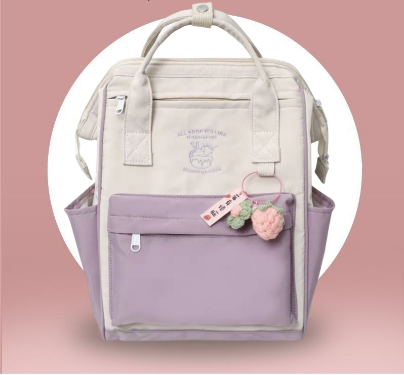 Mommy bag shoulder multi-function large capacity travel light waterproof mother and baby backpack