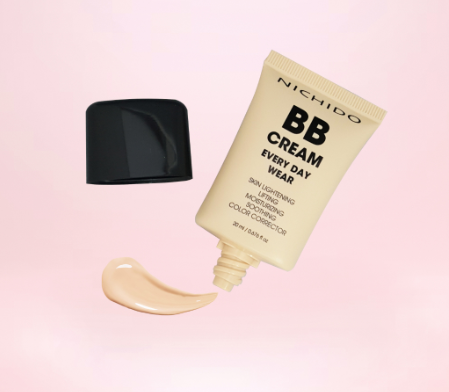 Nichido BB Cream - 01 Light