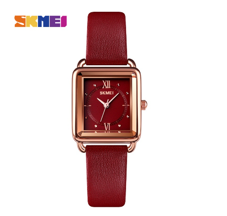 Skmei Women Elegant Watch 1702 RED