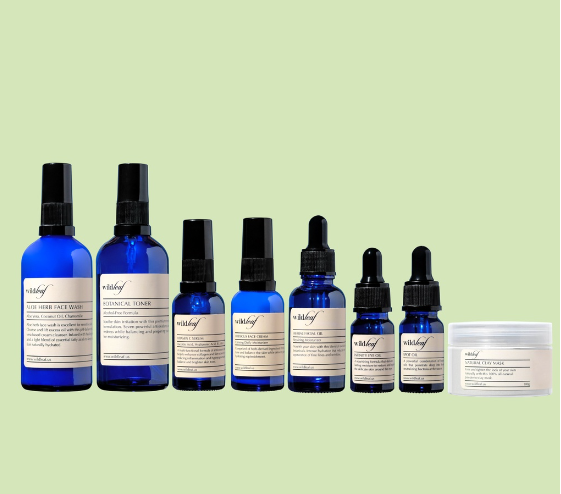 Wildleaf The Whole Face Care Set