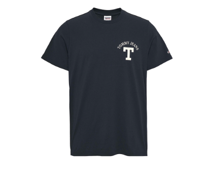 Tommy Jeans Men's Curved Letter Tee