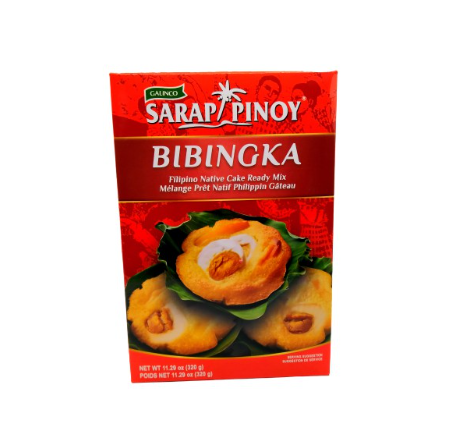 Galinco Sarap Pinoy Bibingka Filipino Native Cake Ready Mix 320g