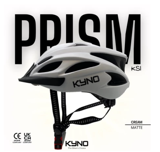 Kyno Prism KS1 Bicycle Helmet Light Weight Riding Cycling Helmets Mountain Road Bike Helmets KPH5