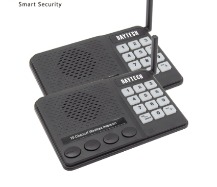Daytech Office Intercom System Anti-Interference Bank Counter Intercom Intercommunication for Bank/Office/Station CI02