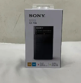 SONY ICF-P26 FM/AM RADIO