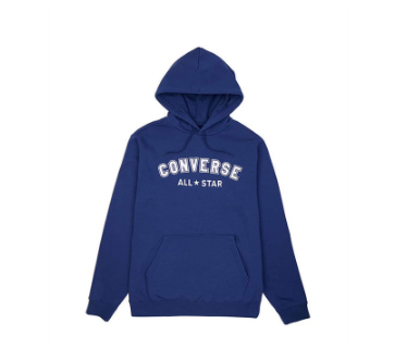 Converse All Star Gender Free Unisex Hoodie - Navy