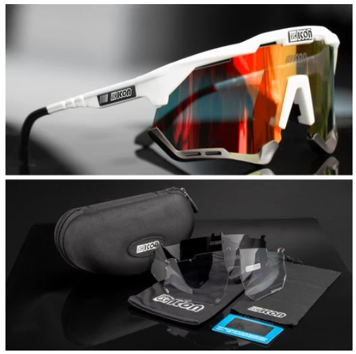 Scicon Polarized Cycling Glasses Mountain Bicycle Glasses Road Bike Cycling Eyewear Men Women Outdoor Sports Cycling Sunglasses SSG10