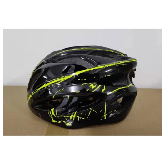 Cycling Helmet One-Piece Bicycle Folding Helmet Bicycle Helmet Men and Women Light Helmet Mountain H22
