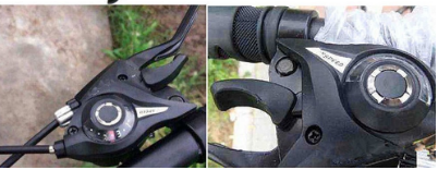 SHIMANO EF51 7 8 Speed Combo Brake Shifter 3x7 3x8 MTB Bicycle Bike Left Right Shifter Set