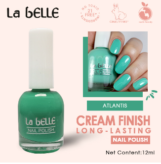 La Belle Nail Polish Green Shades 12ML