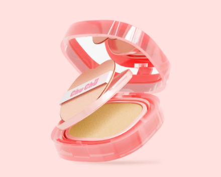 Chu Chu Beauty Yummy Yum Skin Dewy Cushion in Chiffon