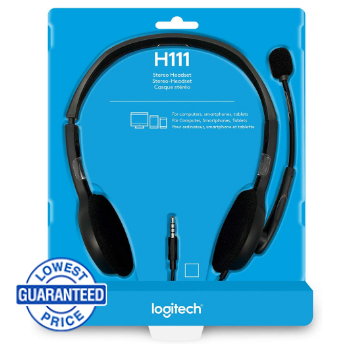 Logitech H111 Stereo Headset 3.5mm Multi-Device