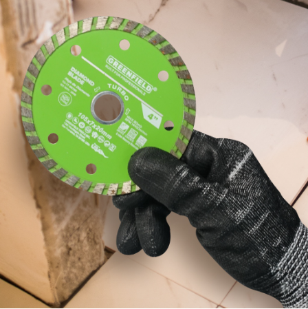 Greenfield Diamond Cutting Wheel Turbo