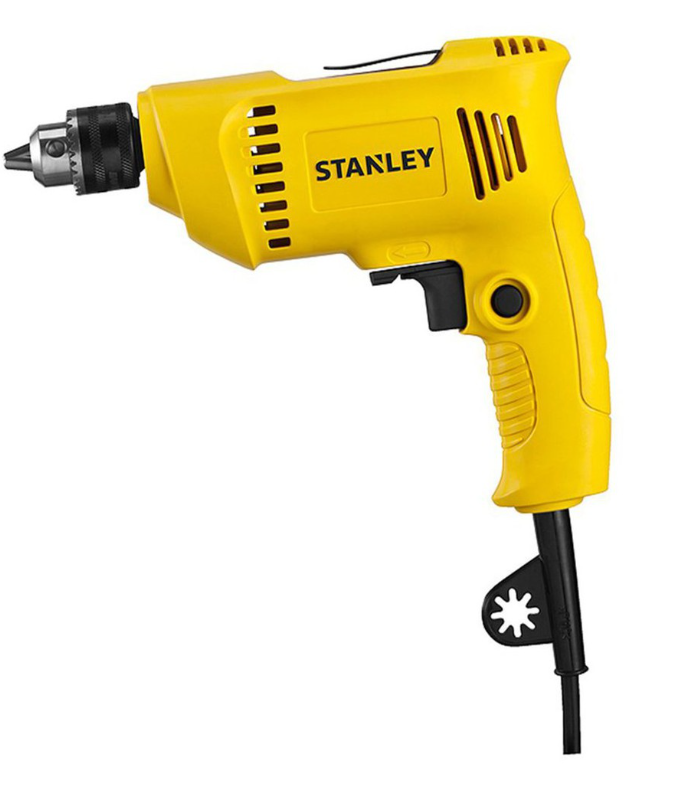 Stanley  Slim Rotary Drill 0 45,00RPM PT SDR3006-B1 300W 6.5MM