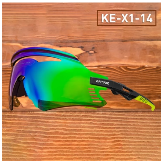 Kapvoe Cycling Glasses Mountain TR90 Bicycle Goggles Sunglasses Women Running Outdoor Sports Men MTB Bike Eyewear U