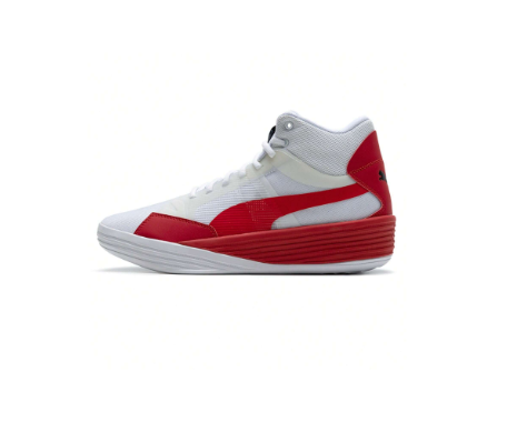 Puma Men's Shoes Contrast Color Stitching Casual Shoes Sports Shoes Competition Training Basketball Shoes 195512-04