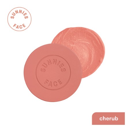 Sunnies Face Airblush Cream Blush & Cheek Tint Cherub