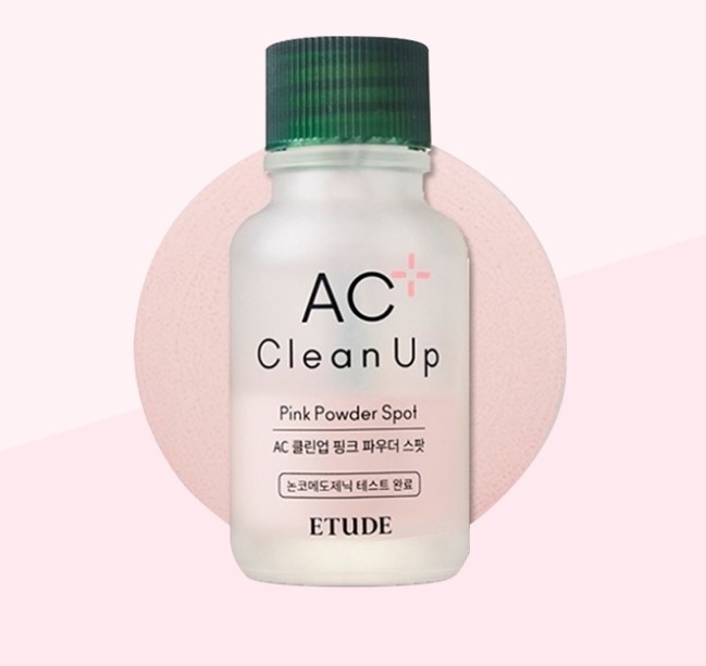 Etude AC Clean Up Pink Powder Spot 15ml