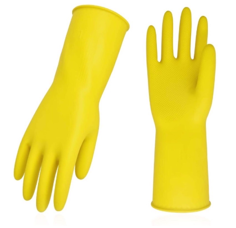 rubber gloves Nanyang tendon latex gloves clothes rubber thickened Labor wear-resistant wat