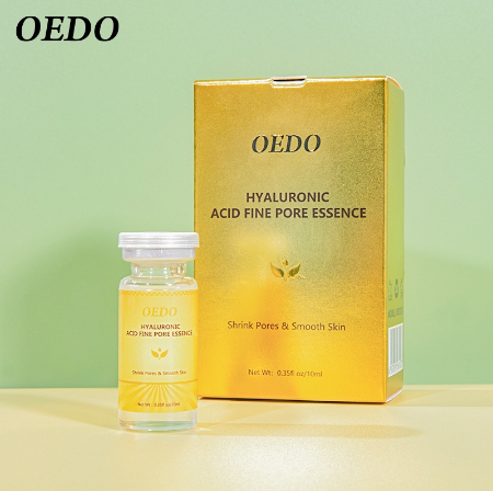 OEDO Shrink Pores Serum Hyaluronic Acid liquid Moisturizing Face Serum Whitening Skin Care Anti Aging Anti Wrinkle Essence 10ml