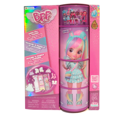 Cry Babies BFF Jenna Doll Playset