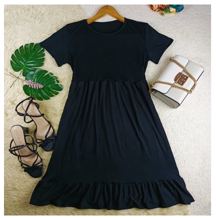 Maternity Bella Babydoll Dress (Med to L) MD7