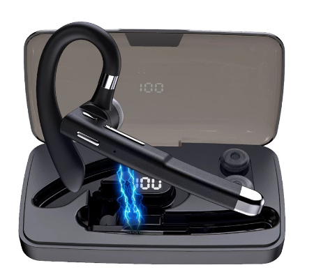 TZUZL Wireless Earphone Bluetooth-compatible 5.1 Earphone Noise Reduction HiFi Business Headset