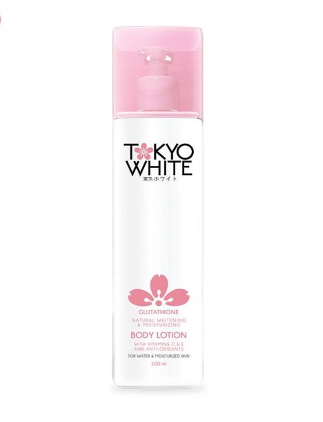 Tokyo White Natural Whitening & Moisturizing Body Lotion 100ml