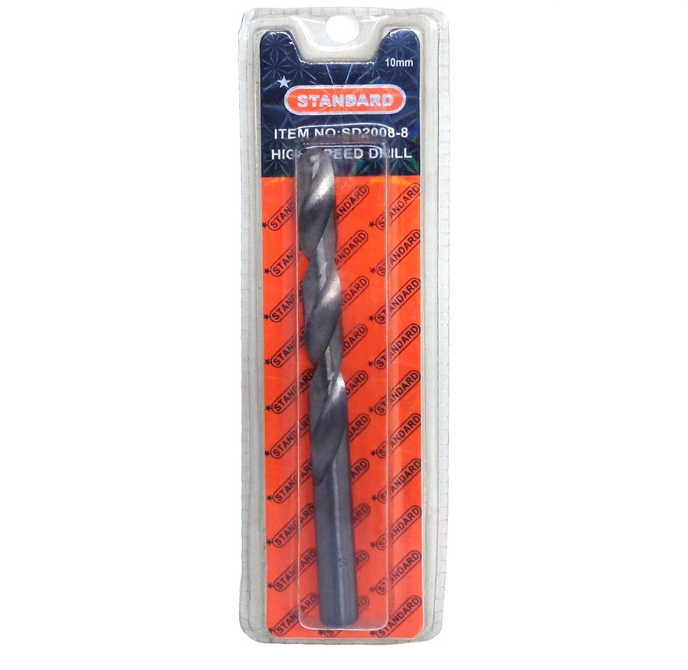 Standard Speed Steel Construction Drill 1Pc 2Pcs High Quality Hardware Tools (SD2008-1/SD2008-8) 10MM