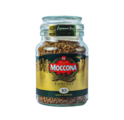 Moccona Espresso Style Bold & Intense Instant Coffee 100g