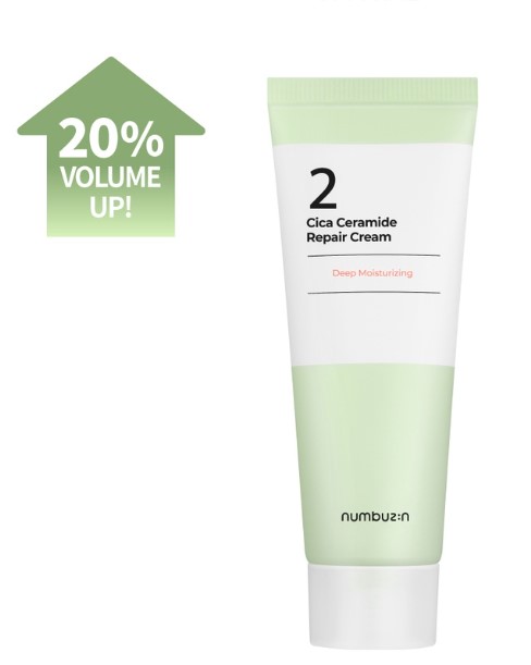 No.2 Cica Ceramide Repair Cream 60ml