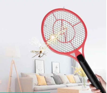 Rechargeable Electric Mosquito Killer Swatter Racket