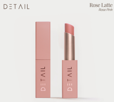 Detail Cosmetics Power Lip in Rose Latte