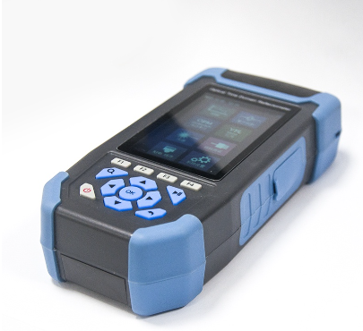 Mini OTDR Fiber Optic Tester Optical Time Domain Reflectometer with VFL OLS OPM Event Map Functions