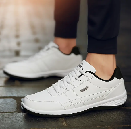 Men's Casual Comfortable Sneakers, Lightweight Durable Anti-Slip Sneakers, Street Style Trendy Shoes For Daily Wear