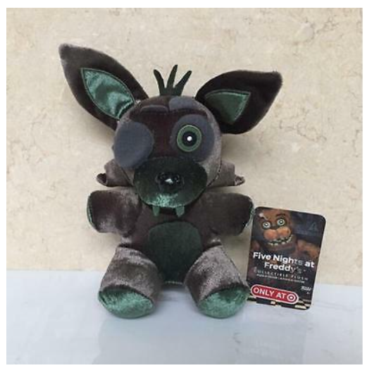 Five Nights at Freddy Plushie Toy  Plush Bear Foxy Bonnie Chica Kids Stuffed Toys Gift Dolls 6